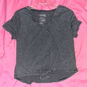 Women’s small cropped shirt
